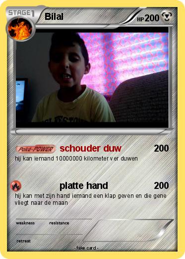 Pokemon Bilal
