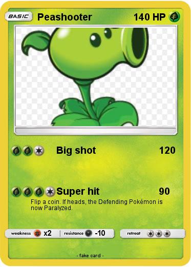 Pokemon Peashooter