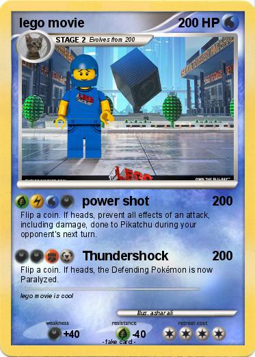Pokemon lego movie