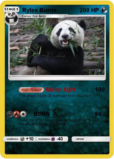 Pokemon Rylee Burns