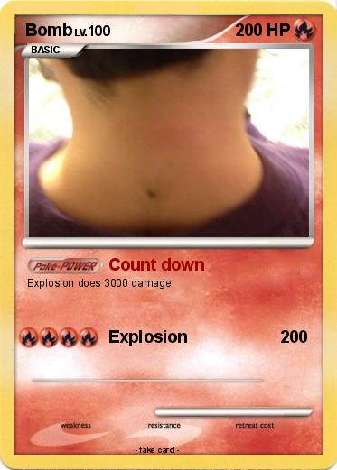 Pokemon Bomb