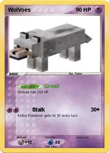 Pokemon WolVoes