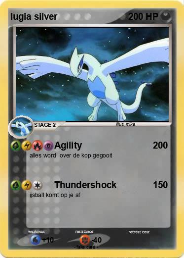 Pokemon lugia silver