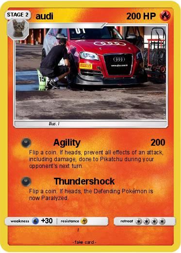 Pokemon audi
