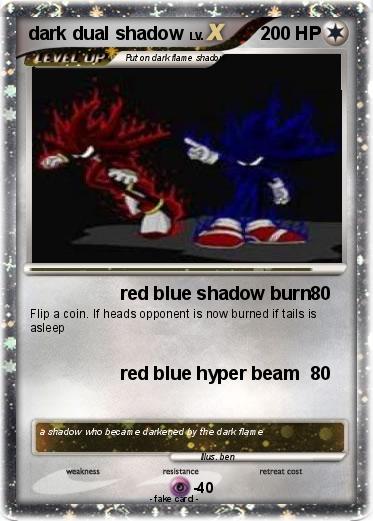 Pokemon dark dual shadow