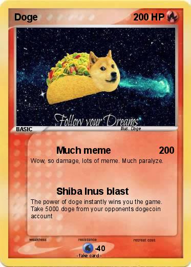Pokemon Doge