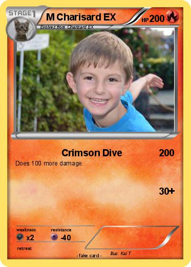 Pokemon M Charisard EX