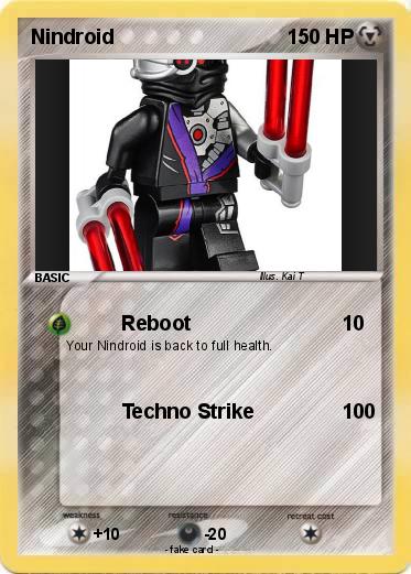 Pokemon Nindroid