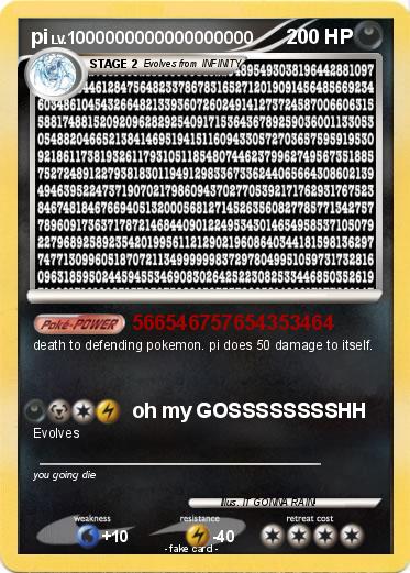 Pokemon pi