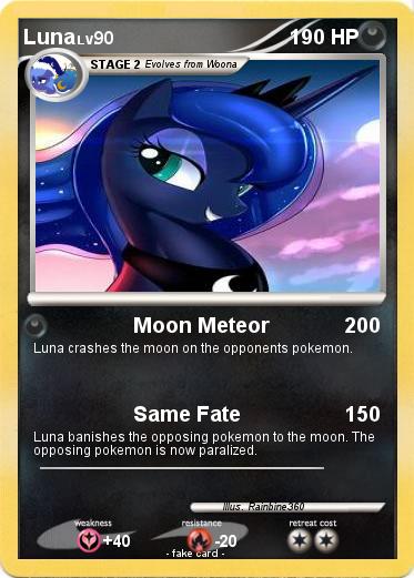 Pokemon Luna