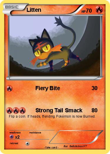 Pokemon Litten
