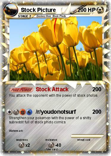 Pokemon Stock Picture