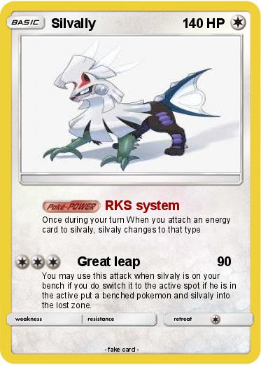 Pokemon Silvally