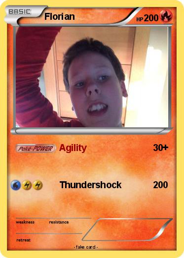 Pokemon Florian