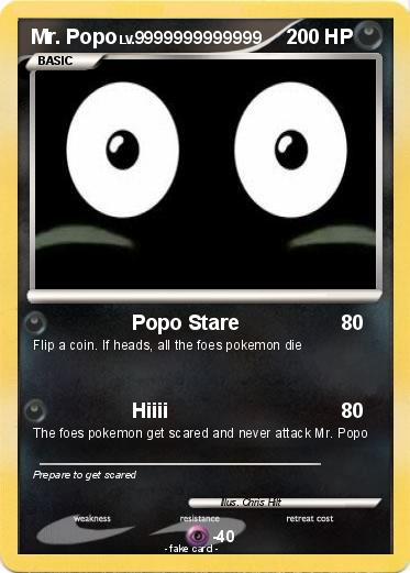 Pokemon Mr. Popo