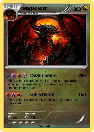 Pokemon Megabeast