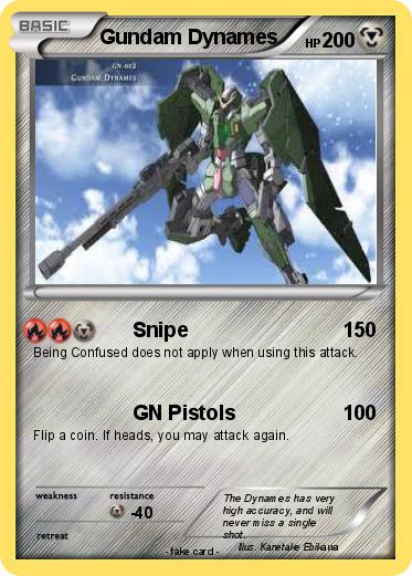 Pokemon Gundam Dynames