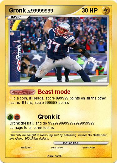 Pokemon Gronk