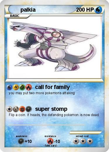 Pokemon palkia