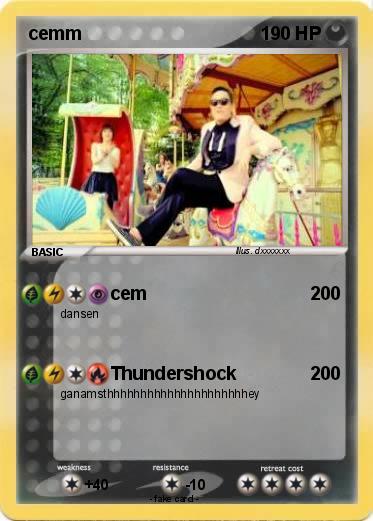 Pokemon cemm