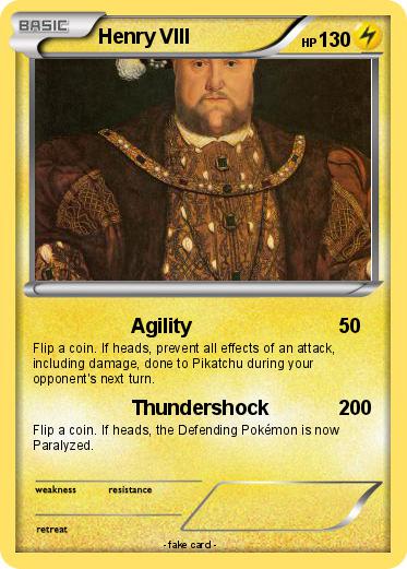 Pokemon Henry VIII