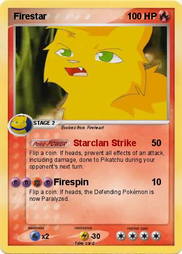 Pokemon Firestar