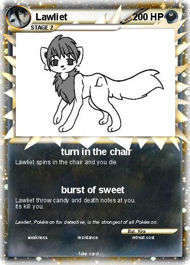 Pokemon Lawliet