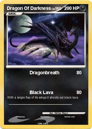 Pokemon Dragon Of Darkness