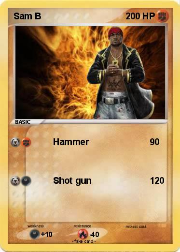 Pokemon Sam B