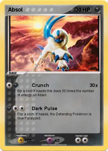 Pokemon Absol