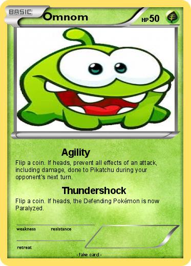 Pokemon Omnom