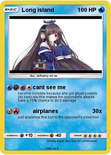 Pokemon Long island