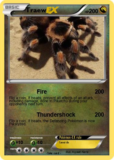 Pokemon Traew