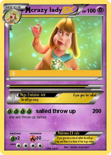 Pokemon crazy lady