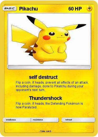 Pokemon Pikachu