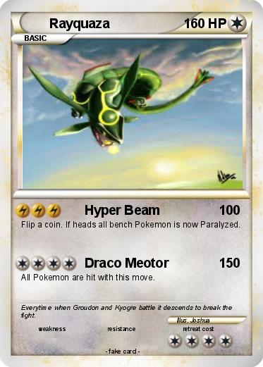 Pokemon Rayquaza