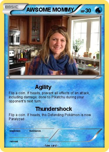 Pokemon AWSOME MOMMY