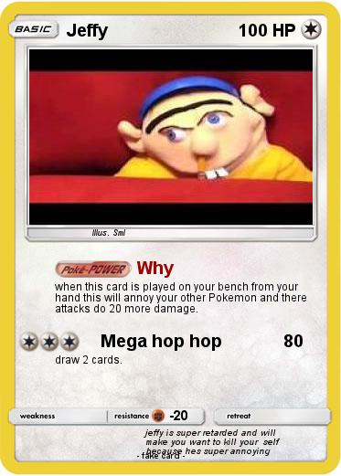 Pokemon Jeffy