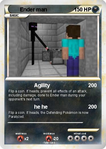 Pokemon Ender man