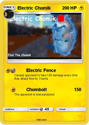 Pokemon Electric Chomik