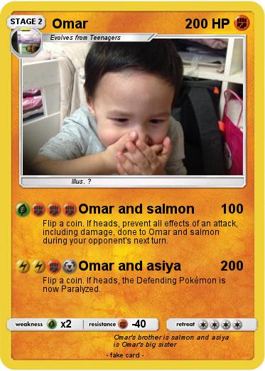 Pokemon Omar