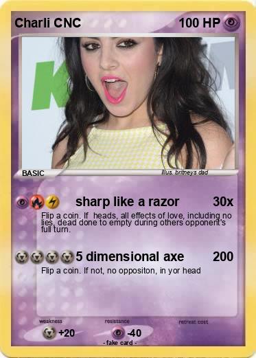 Pokemon Charli CNC