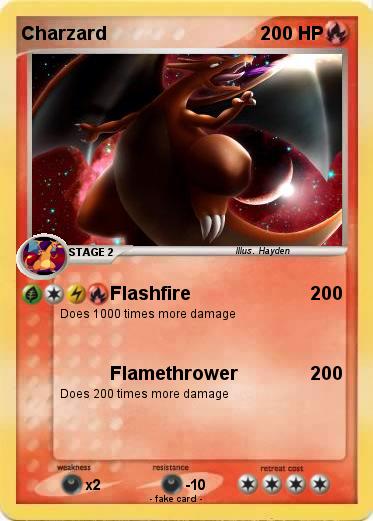 Pokemon Charzard