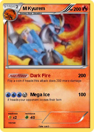 Pokemon M Kyurem