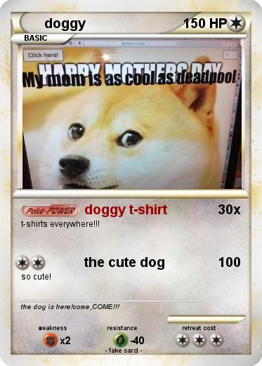 Pokemon doggy