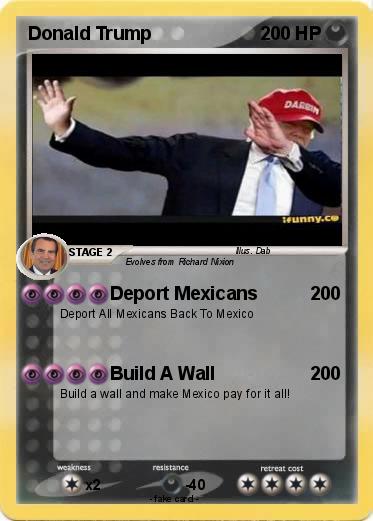 Pokemon Donald Trump