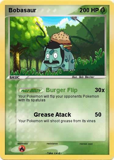 Pokemon Bobasaur