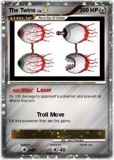 Pokemon The Twins