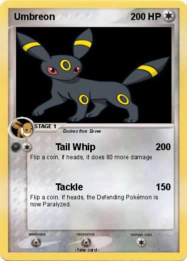 Pokemon Umbreon