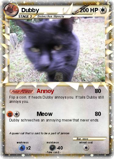 Pokemon Dubby